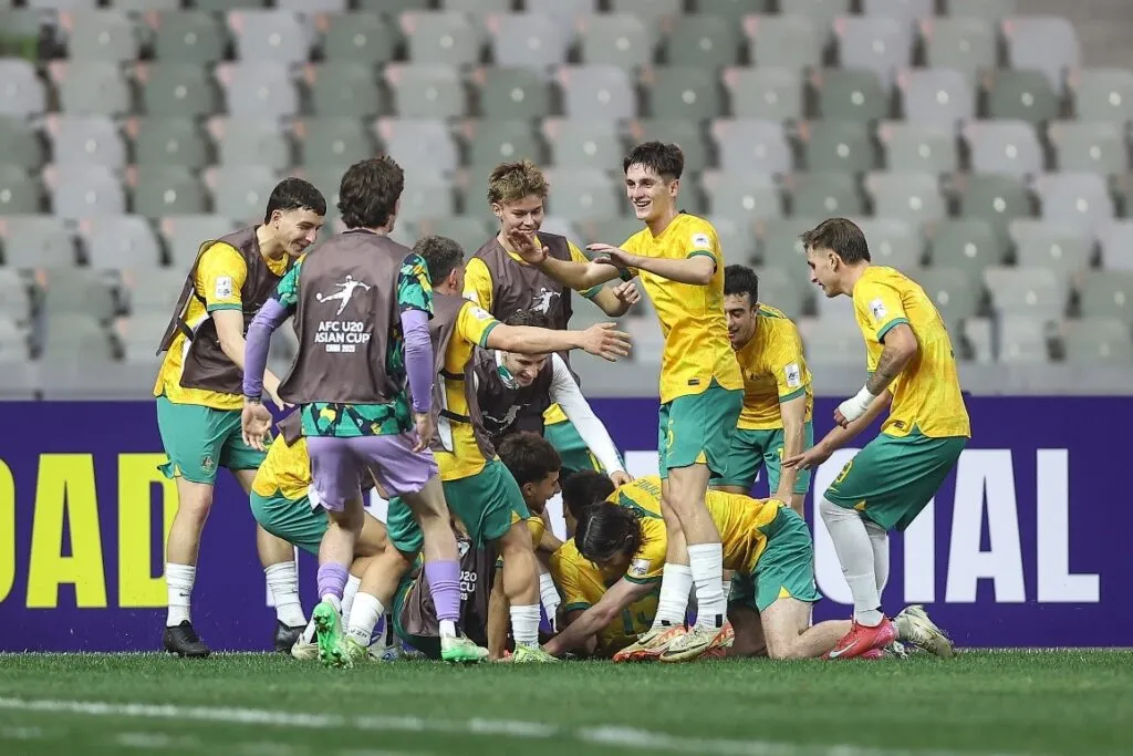 Under 20 Subway Young Socceroos